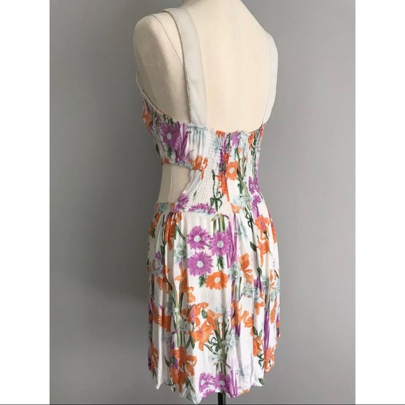 ★ SALE ★ O'NEILL Floral Cutout Dress with Pockets - Picture 7 of 12